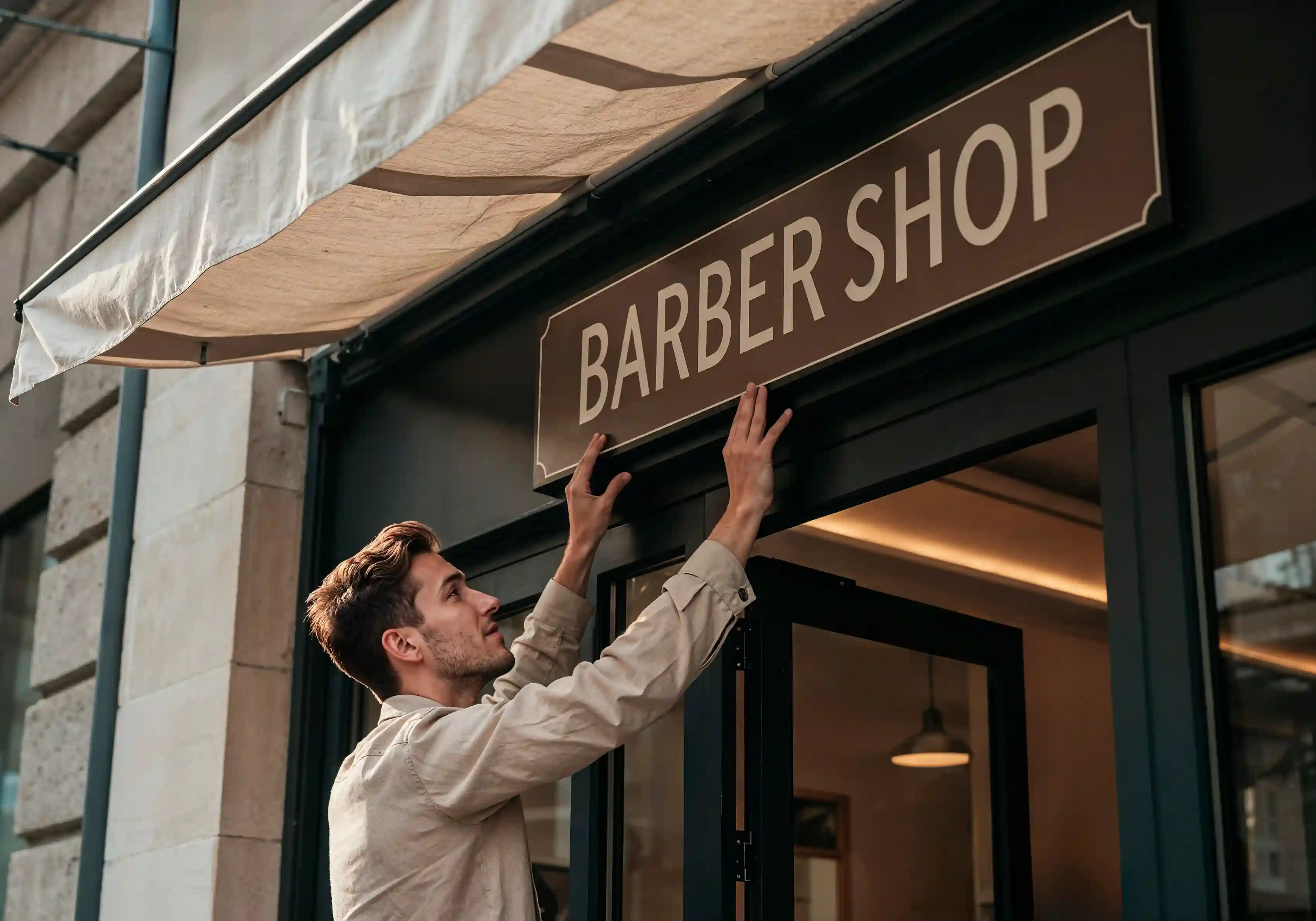 Hot Towel Shave